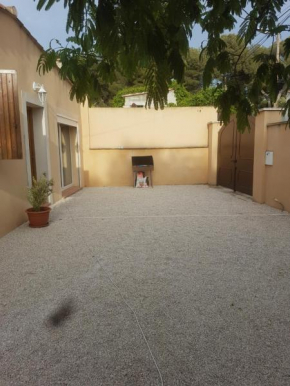 Maison bord de plage